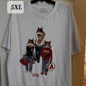 COPY - BIG MEN AKOO TSHIRTS, sz 5XL, $11 GLENN HEIGHTS TX PPU OR SHIPPING